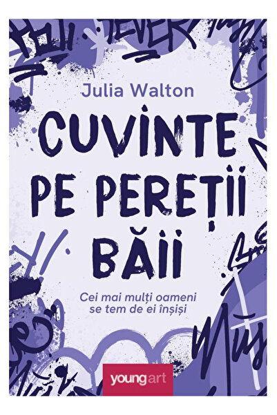 Editura Art Words on the Bathroom Walls, Julia Walton - Art Publishing House
