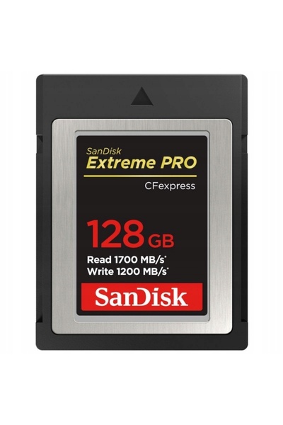 Kraft&dele Card de memorie SanDisk Exterme Pro Type B CFexpress 128GB 1700/12...