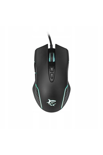 Kraft&dele Mouse cu fir White Shark AZARAH RGB Gaming