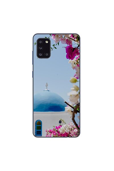 OEM Θήκη συμβατή με Samsung Galaxy A31 Σιλικόνης Gel TPU με σχέδιο Ελλάδα Σαν...