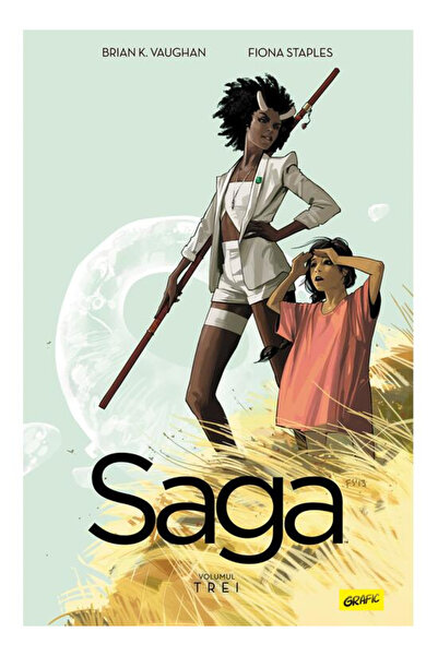 Editura Art Saga. Volume 3, Fiona Staples - Art Publishing House