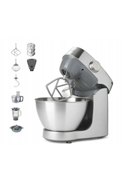 Kenwood Robot de bucătărie KHC29A.O0SI cu blender 1000W vas 4,3L Argintiu