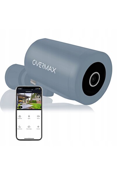 OVERMAX Cameră IP Camspot 5.1 4MP 2K H.265 microSD detecție mișcare ALARMĂ