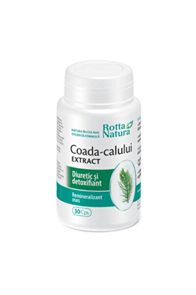 Rotta Natura Coada Calului Extract Rotta Natura, 30 capsule