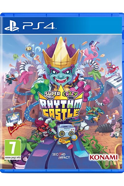Kraft&dele Joc pentru PS4 Playstation 4 - Super Crazy Rhythm Castle - pentru ...