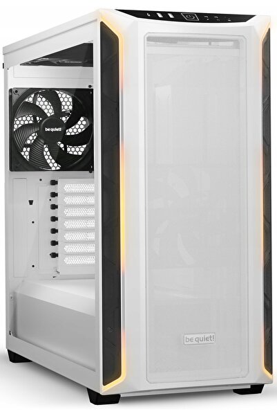 Kraft&dele Carcasă pentru computer be quiet! Shadow Base 800 DX ARGB Okno Biała