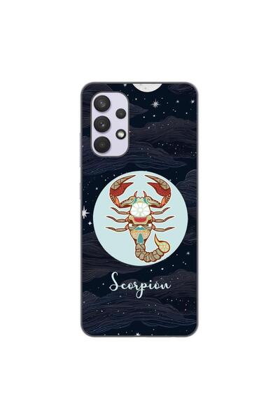 OEM Θήκη συμβατή με Samsung Galaxy A32 5G Σιλικόνης Gel TPU με σχέδιο Ωροσκόπ...