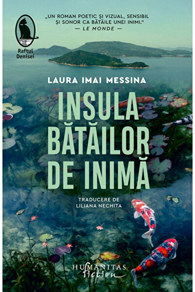 Editura Humanitas Fiction The Island of Heartbeats, Laura Imai Messina - Huma...