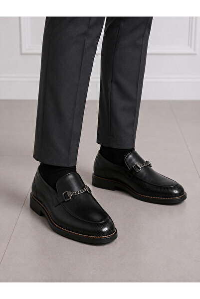 groom Genuine Leather Soft Sole Shoes 587-4