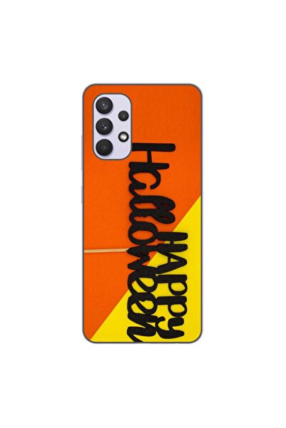 OEM Husa compatibila cu Samsung Galaxy A32 4G Silicon Gel Tpu Model Happy Hal...