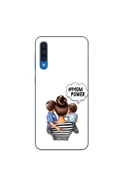OEM Husa compatibila cu Samsung Galaxy A30S, A50 Silicon Gel Tpu Model Mom of...