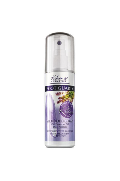 kokona Spray odorizant pentru Incaltaminte Foot Guard - 100 ml