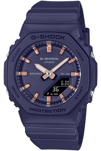 G-SHOCK Ceas de damă GMA-P2100M-2AER — albastru marin, sportiv, rezistent la ...