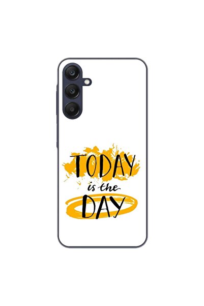 OEM Θήκη συμβατή με Samsung Galaxy A25 5G Σιλικόνης Τζελ TPU με σχέδιο μηνύμα...