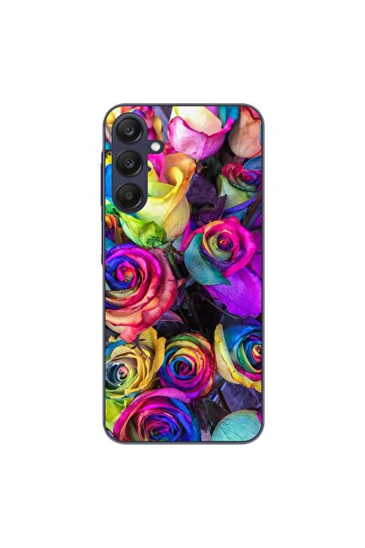OEM Husa compatibila cu Samsung Galaxy A25 5G Silicon Gel Tpu Model Trandafir...