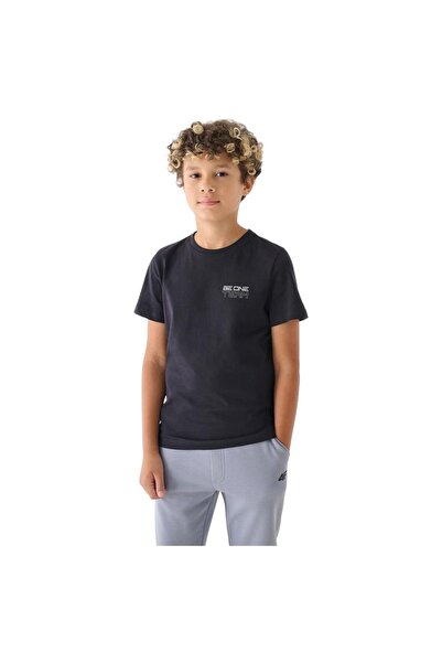 4F Tricou cu mânecă scurtă pentru copii 134