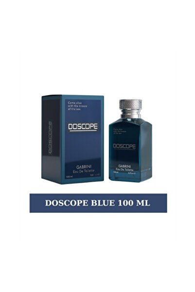 Gabrini DOSCOPE BLUE 100 ML EDT