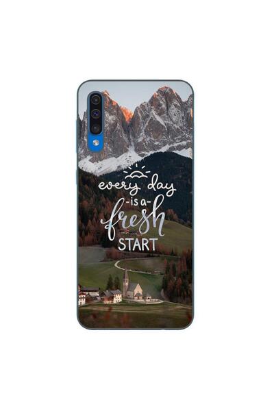 OEM Husa compatibila cu Samsung Galaxy A30S, A50 Silicon Gel Tpu Model Mesaj ...