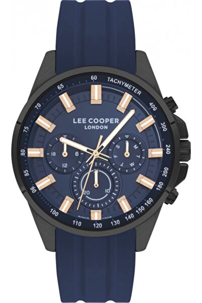 Lee Cooper Ceas bărbătesc LC07635.499, albastru marin, fashion, pentru cadou.