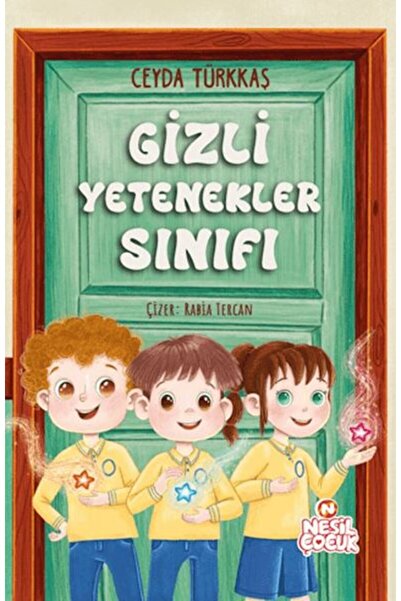 Nesil Çocuk Yayınları Gizli Yetenekler Sınıfı
