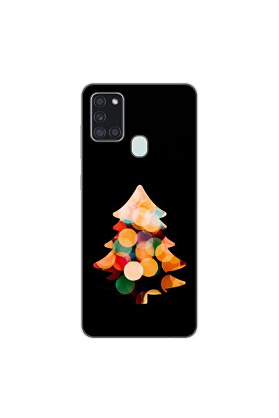 OEM Husa compatibila cu Samsung Galaxy A21s Silicon Gel Tpu Model Craciun Bra...