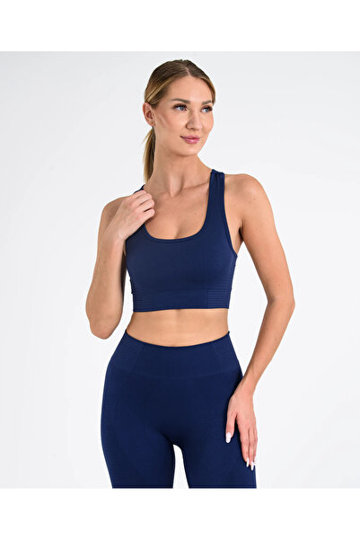 Leepsy Sahira Vita Seamless Sports Bralette Removable Pad Women's Sweat-Absor...