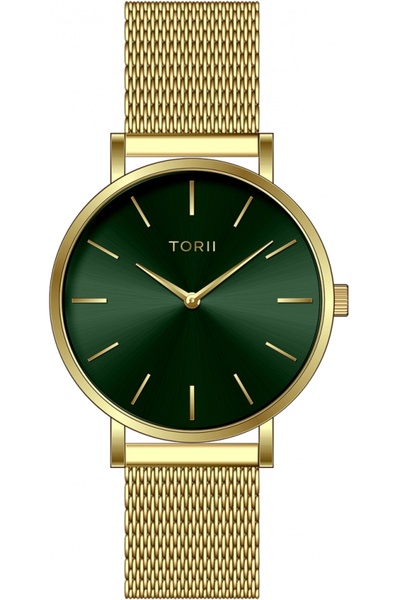 Torii ceas de damă G34GS.FG — verde, clasic la modă