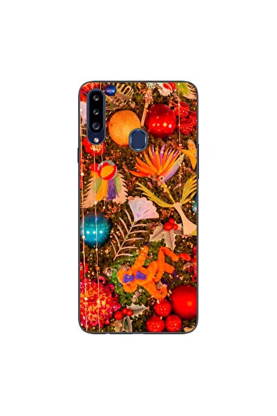 OEM Husa compatibila cu Samsung Galaxy A20S Silicon Gel Tpu Model Craciun Dec...