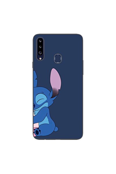 OEM Husa compatibila cu Samsung Galaxy A20S Silicon Gel Tpu Model Stitch Him