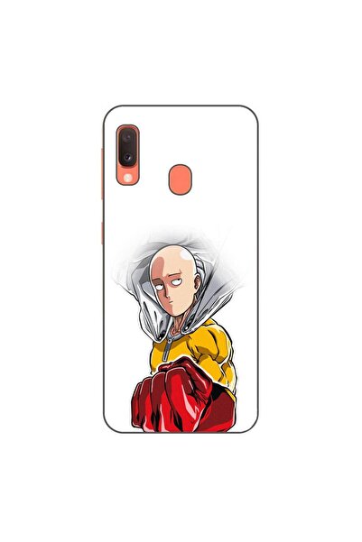 OEM Husa compatibila cu Samsung Galaxy A20e Silicon Gel Tpu Model One Punch M...