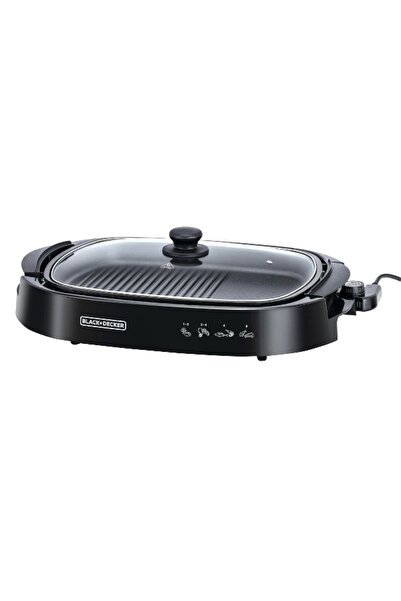 Black and Decker 1500W Electric Health Grill for Low Fat GH1500-B5