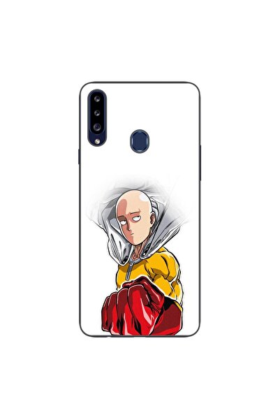 OEM Husa compatibila cu Samsung Galaxy A20S Silicon Gel Tpu Model One Punch M...