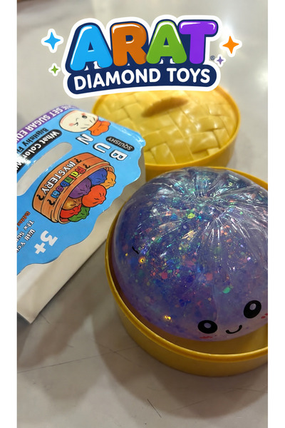 ARAT DİAMOND TOYS Çin Mantısı 💜 Mor Renk Gönderilmektedir. ( özel seri Sınır...