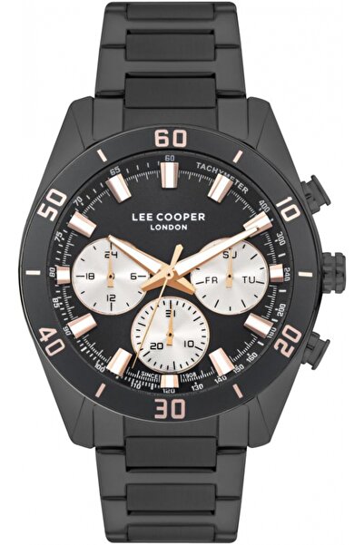 Lee Cooper ceas bărbătesc LC07948.060 — grafit, elegant, perfect ca un cadou.
