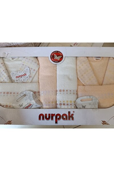 Nurpak Bornoz Seti 10 Parça