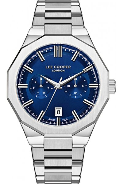 Lee Cooper Ceas de modă bleumarin pentru bărbați LC08018.390, ideal pentru un...