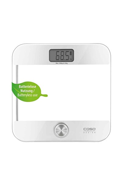 CASO Germany Cântar de baie, Caso Germany, Body Energy Ecostyle, sticlă secur...