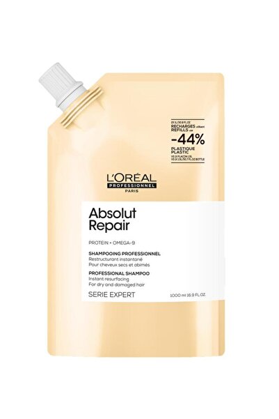 L'oreal Professionnel شامبو لوريال بروفيشنال أبسولوت ريبير ريفيل 1000 مل