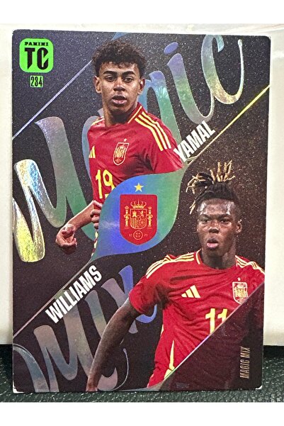 Panini مزيج ويليامز يامال السحري