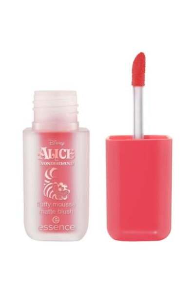Essence Disney Alice Wonderland Soft Matte Mousse Blush by Essence - 01 - 3.7Gr