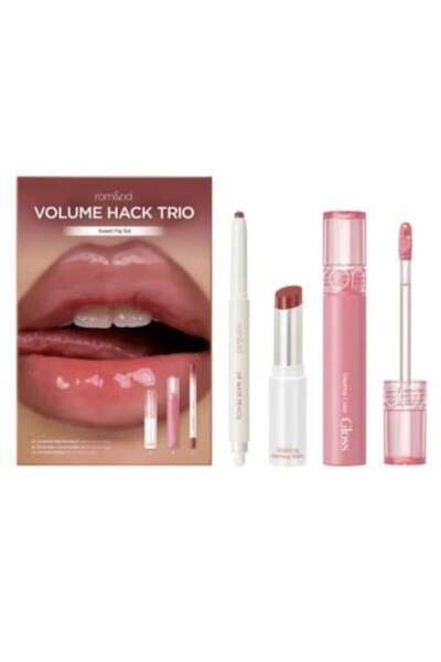 rom&nd Korean Lipstick Set Sweet Fudge by Romand - 8g