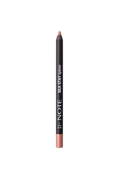 NOTE محدد شفاه سيلك ستاي من نوت – 1.2 جرام – Muted Peach 01