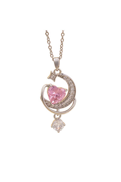 Black Season Classic Colored Zircon Necklace