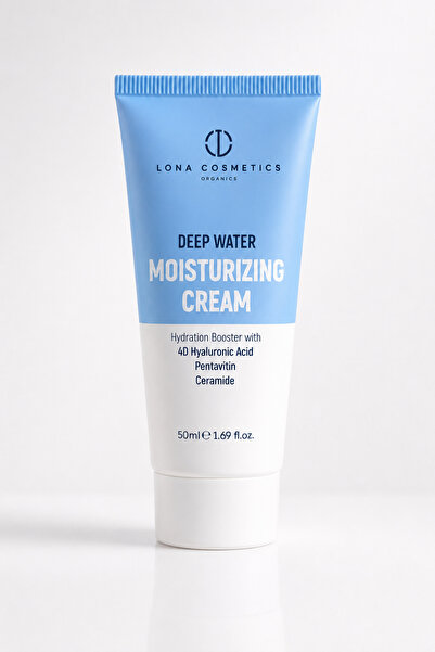 Lona Cosmetics Su Bazlı Yoğun Nemlendirici Yüz Bakım Kremi 50 ml