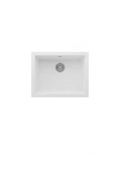 K005 Gordion 52 Beyaz Granit Evye 52x47 CM