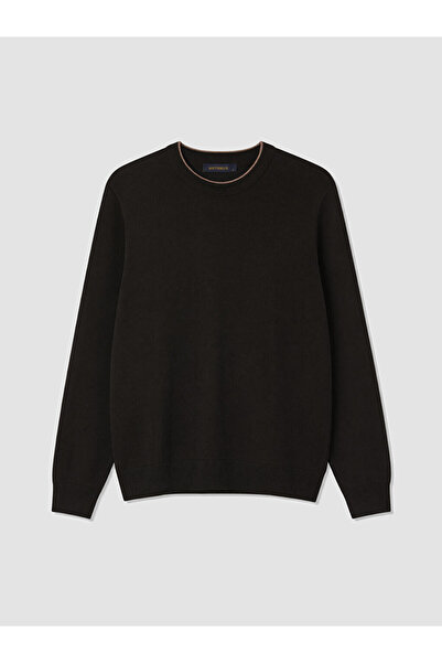 LC Waikiki Rmz Gi̇yi̇m Farkiyla Zero Roba Collar Men's Knitwear Sweater