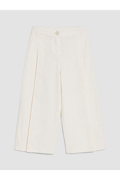 LC Waikiki Rmz Gi̇yi̇m Farki̇yla Girls' Linen Trousers