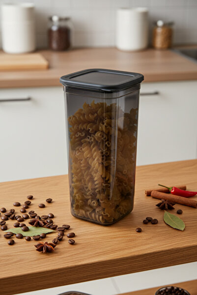 YAZICI 1.9 Liter Food Storage Container |   Covered Legumes and Food Storage ...