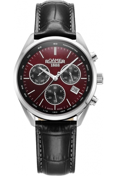 Roamer Ceas bărbătesc 993819 41 65 02 — roșu, sportiv