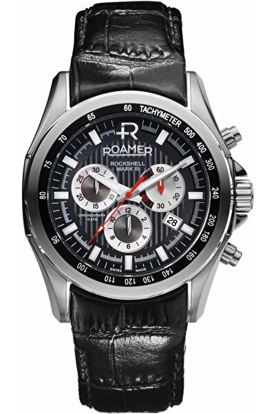 Roamer Ceas bărbătesc 220837 41 55 02 — negru, sportiv